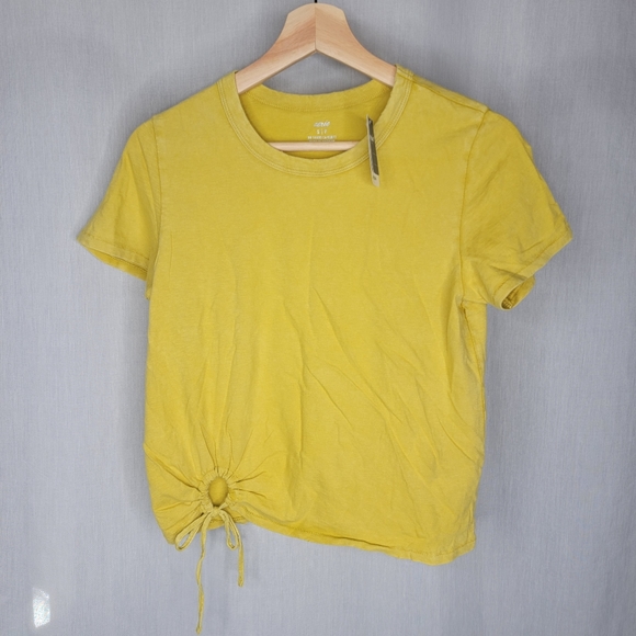 aerie Tops - Aerie Vintage Wash Knit Crop Top